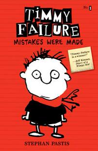【预售】Timmy Failure: Mistakes Were Made
