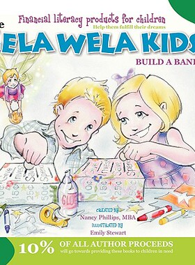 【预售】The Zela Wela Kid: Build a Bank