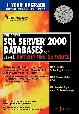【预售】Designing SQL Server 2000 Databases