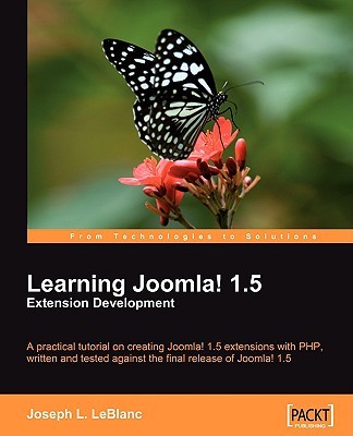【预售】Learning Joomla! 1.5 Extension Development