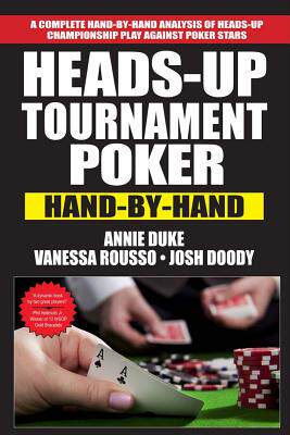 【预售】Heads-Up Tournament Poker: Hand-By-Hand