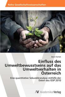 【预售】Einfluss Des Umweltbewusstseins Auf Das