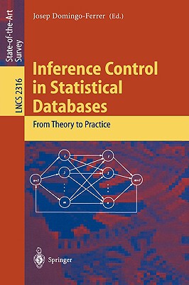 【预售】Inference Control in Statistical Databases: From