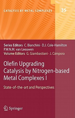 【预售】Olefin Upgrading Catalysis by Nitrogen-Based Metal