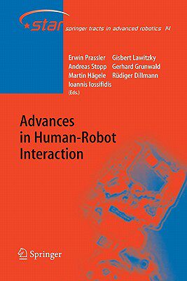 【预售】Advances in Human-Robot Interaction