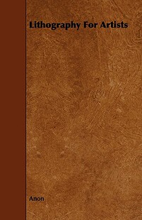 【预售】Lithography for Artists