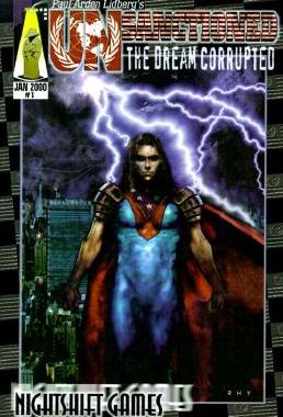 【预售】UNSanctioned: The Dream Corrupted