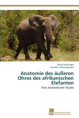 【预售】Anatomie Des U Eren Ohres Des Afrikanischen