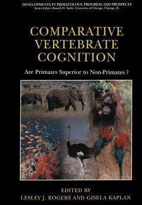 【预售】Comparative Vertebrate Cognition: Are Primates