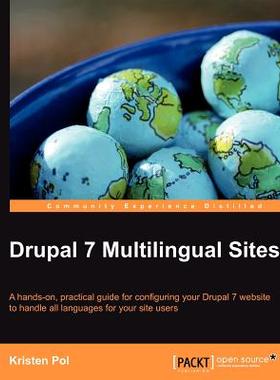 【预售】Drupal 7 Multilingual Sites