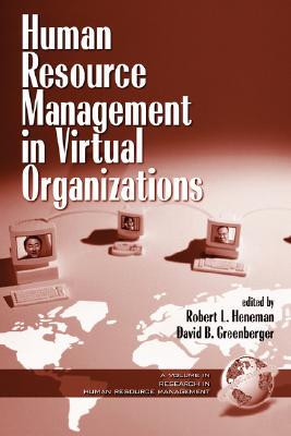 【预售】Human Resource Management in Virtual Organizations