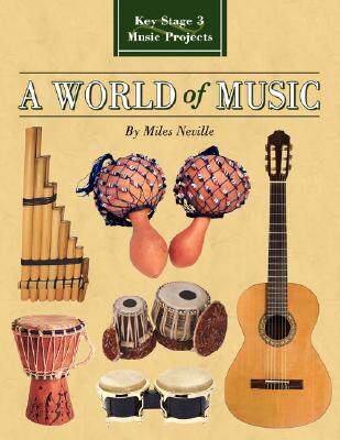 【预售】A World of Music: Key Stage 3 Music Projects