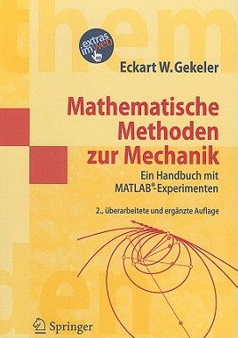 【预售】Mathematische Methoden Zur Mechanik: Ein Handbuch