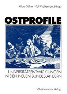 预售 Den Ostprofile Neuen Universitatsentwicklungen