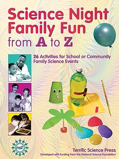 【预售】Science Night Family Fun from A to Z