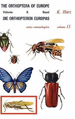 【预售】Die Orthopteren Europas II / The Orthoptera of