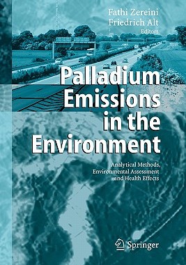 【预售】Palladium Emissions in the Environment: Analytical