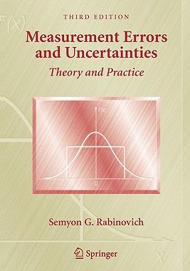 【预售】Measurement Errors and Uncertainties: Theory and
