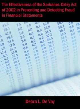 【预售】The Effectiveness of the Sarbanes-Oxley Act of 2002