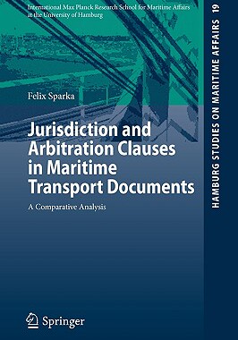 【预售】Jurisdiction and Arbitration Clauses in Maritime