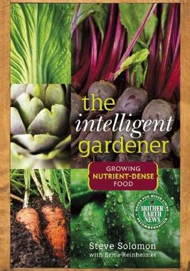 【预售】The Intelligent Gardener: Growing Nutrient-Dense