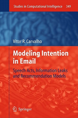 【预售】Modeling Intention in Email: Speech Acts