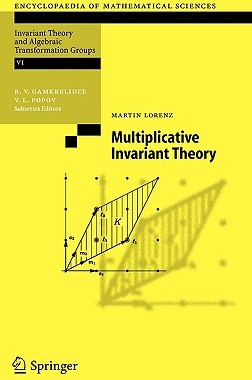 【预售】Multiplicative Invariant Theory