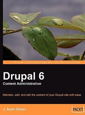 【预售】Drupal 6 Content Administration