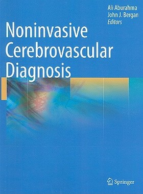【预售】Noninvasive Cerebrovascular Diagnosis