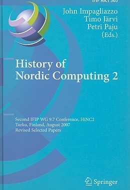 【预售】History of Nordic Computing 2: Second IFIP WG 9.7