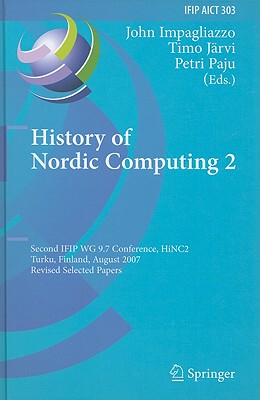 【预售】History of Nordic Computing 2: Second IFIP WG 9.7