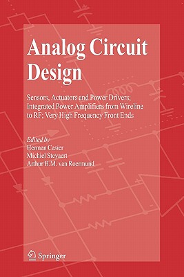 【预售】Analog Circuit Design: Sensors, Actuators and Power