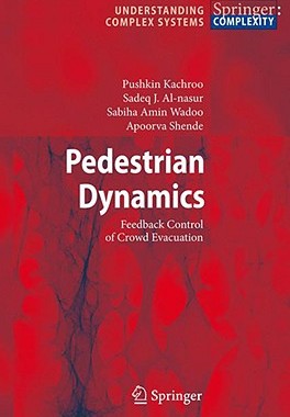 【预售】Pedestrian Dynamics: Feedback Control of Crowd