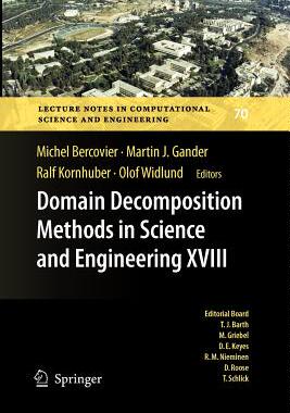 【预售】Domain Decomposition Methods in Science and