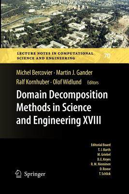 【预售】Domain Decomposition Methods in Science and