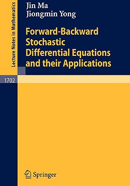 【预售】Forward-Backward Stochastic Differential Equations