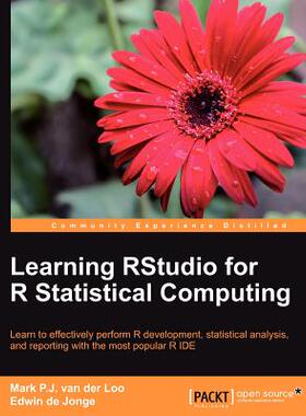 【预售】Learning Rstudio for R Statistical Computing
