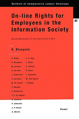 【预售】On-Line Rights for Employees in the Information