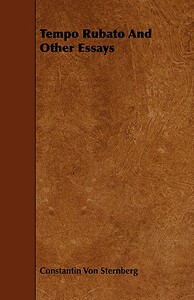 【预售】Tempo Rubato and Other Essays