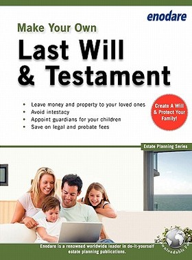 【预售】Make Your Own Last Will and Testament