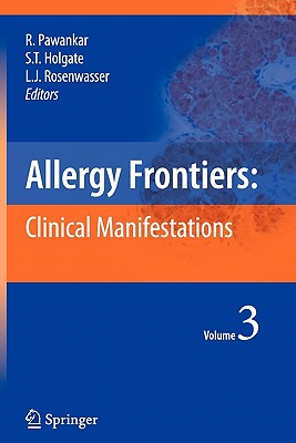 【预售】Allergy Frontiers: Clinical Manifestations