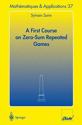 【预售】A First Course on Zero-Sum Repeated Games
