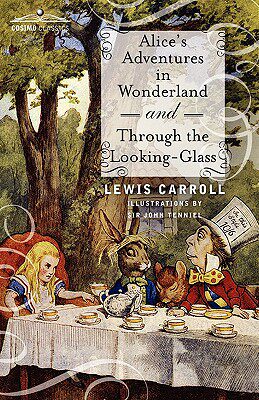 【预售】Alice's Adventures in Wonderland and Through the