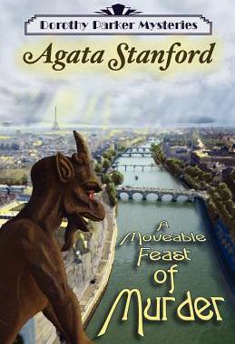 【预售】A Moveable Feast of Murder: A Dorothy Parker