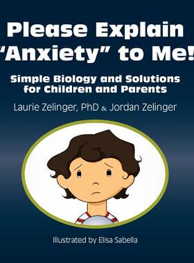 【预售】Please Explain Anxiety to Me! Simple Biology and