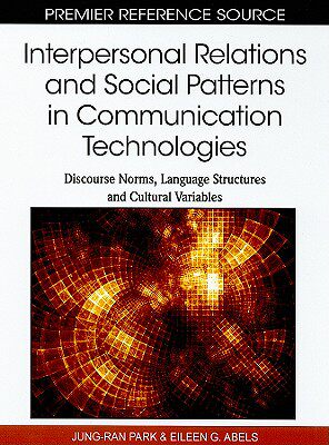 【预售】Interpersonal Relations and Social Patterns in