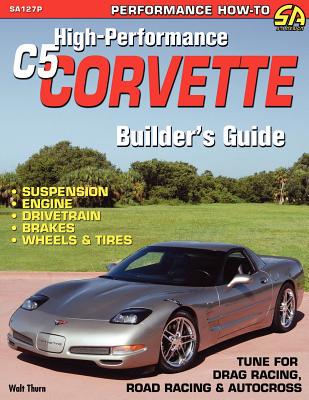 【预售】High-Performance C5 Corvette Builder's Guide