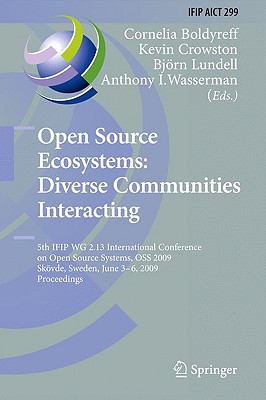 【预售】Open Source Ecosystems: Diverse Communities