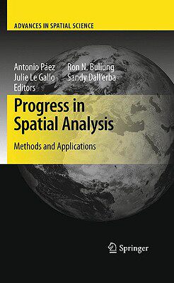 【预售】Progress in Spatial Analysis: Methods and