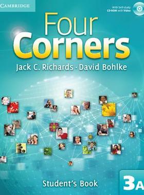 【预售】Four Corners Level 3 Student's Book a with